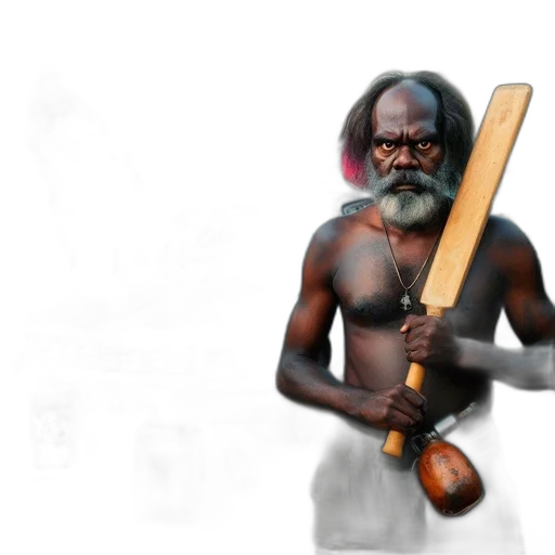staff, sword, weapon, mask transparent PNG cut-out