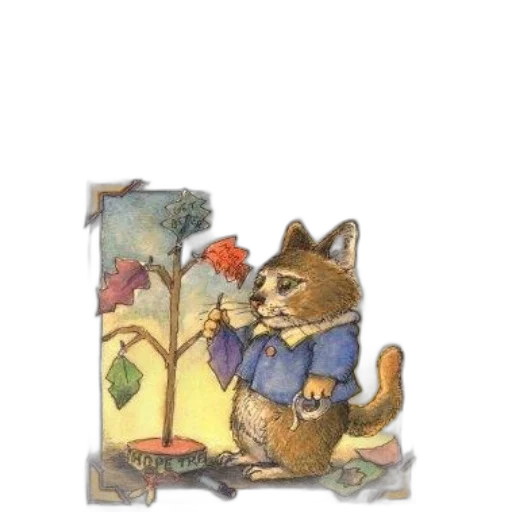 staff, watercolor, concept art, forest transparent PNG cut-out