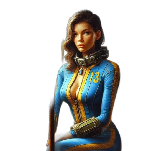 robot, dress, concept art, fantasy art transparent PNG cut-out
