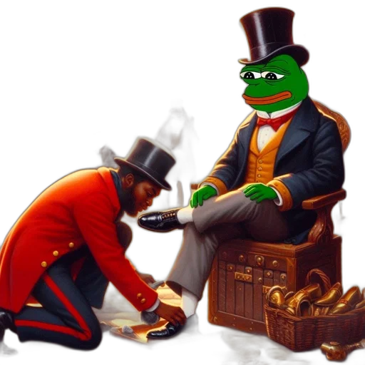 hat, concept art, fire, pepe transparent PNG cut-out
