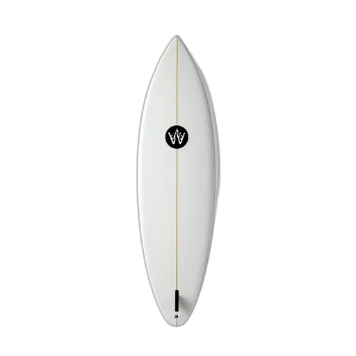 weapon, white, surfboard, black transparent PNG cut-out