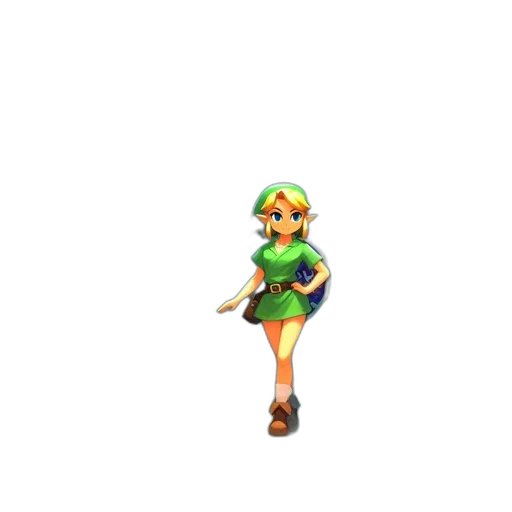 staff, dress, weapon, pixel art transparent PNG cut-out