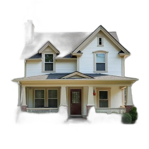 building, furniture, 3d render, photorealistic transparent PNG cut-out