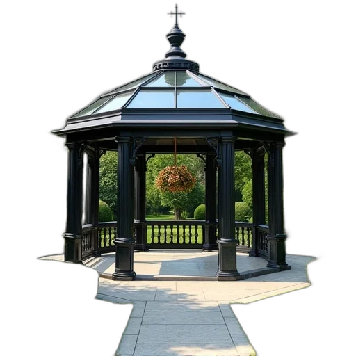 crown, building, umbrella, furniture transparent PNG cut-out