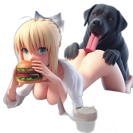 food, animal, creature, pixel art transparent PNG cut-out