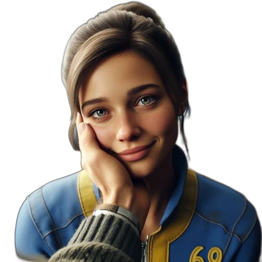 face, staff, robot, weapon transparent PNG cut-out