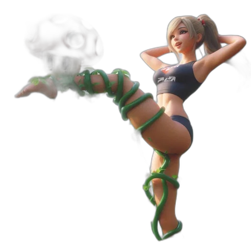 staff, weapon, dress, concept art transparent PNG cut-out