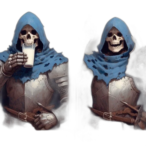 mask, jacket, weapon, concept art transparent PNG cut-out