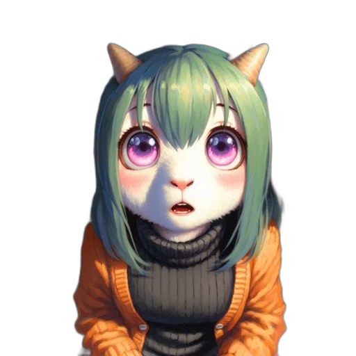 staff, creature, robot, animal transparent PNG cut-out