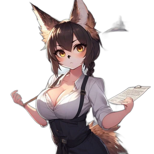 staff, weapon, dress, animal transparent PNG cut-out