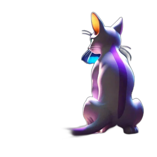 staff, animal, creature, robot transparent PNG cut-out