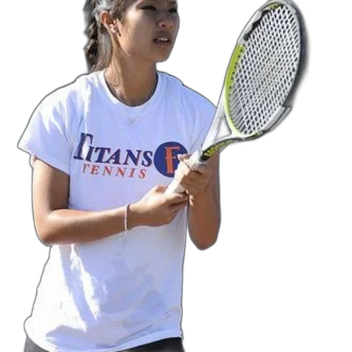 staff, female, tennis, player transparent PNG cut-out