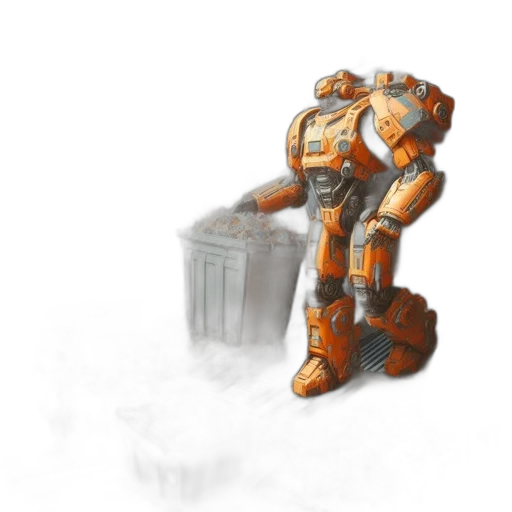 robot, weapon, furniture, creature transparent PNG cut-out