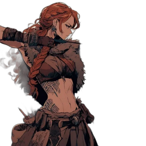 sword, dress, weapon, staff transparent PNG cut-out