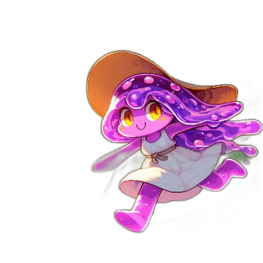 staff, hat, weapon, hair transparent PNG cut-out