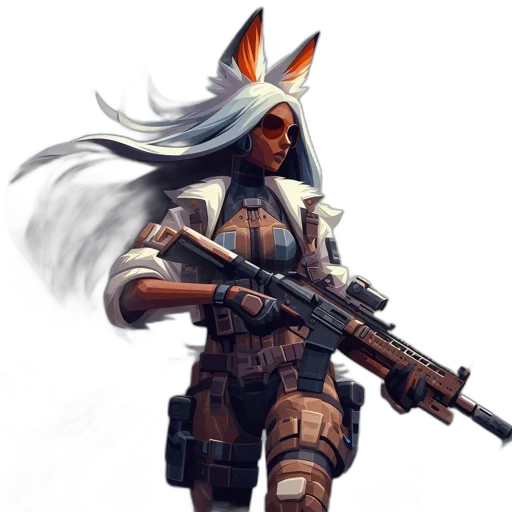 weapon, staff, animal, concept art transparent PNG cut-out