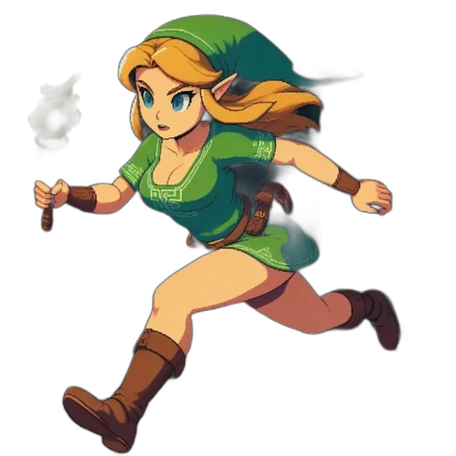dress, weapon, staff, sword transparent PNG cut-out