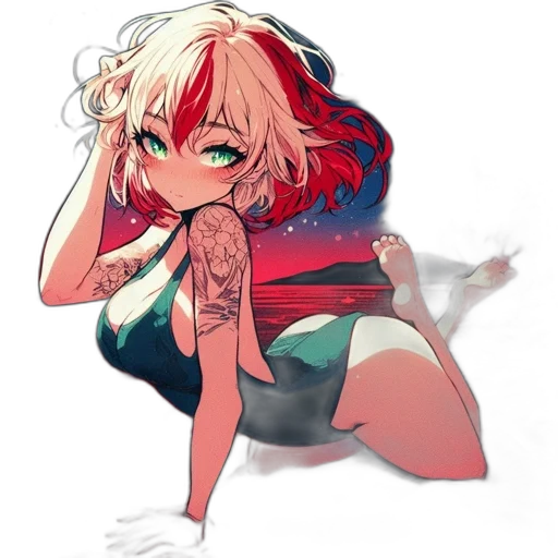 dress, mask, weapon, dragon transparent PNG cut-out