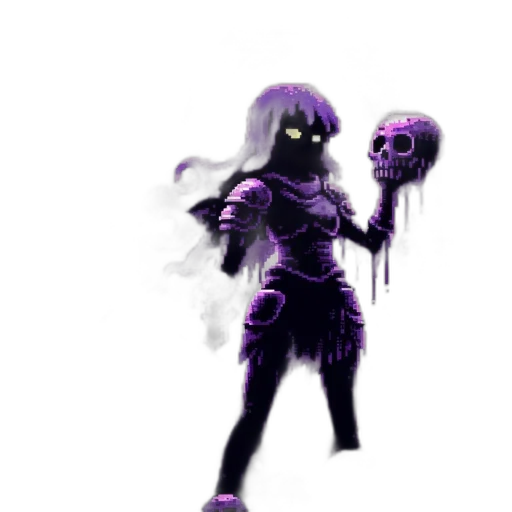 robot, mask, creature, staff transparent PNG cut-out