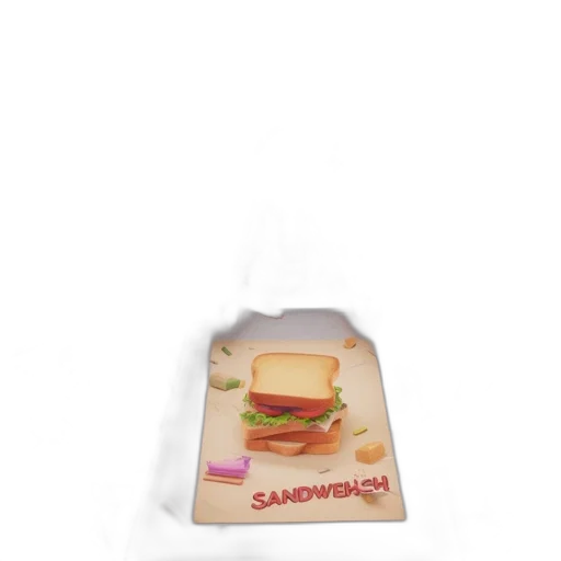 food, dress, 3d render, photorealistic transparent PNG cut-out