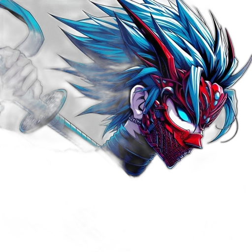 dragon, mask, concept art, fantasy art transparent PNG cut-out