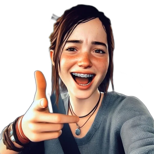 staff, face, concept art, photorealistic transparent PNG cut-out