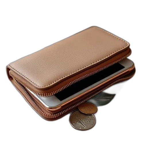 women, wallet, purses, clutch transparent PNG cut-out