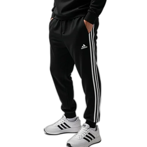 jacket, staff, shoes, 3d render transparent PNG cut-out