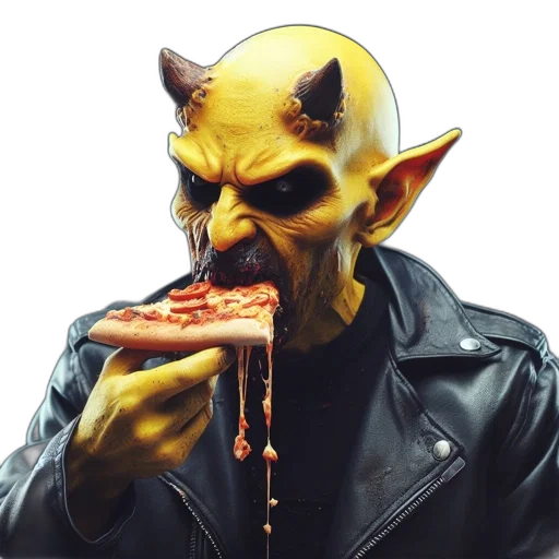 mask, food, face, concept art transparent PNG cut-out