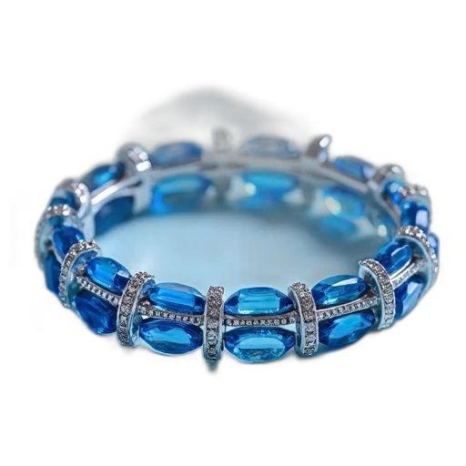 jewelry, crown, blue, crystal transparent PNG cut-out