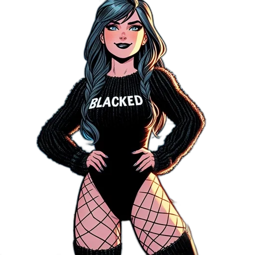 jacket, comic book art, cartoon, concept art transparent PNG cut-out