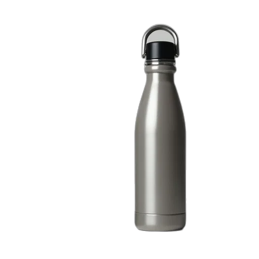 bottle, staff, weapon, 3d render transparent PNG cut-out