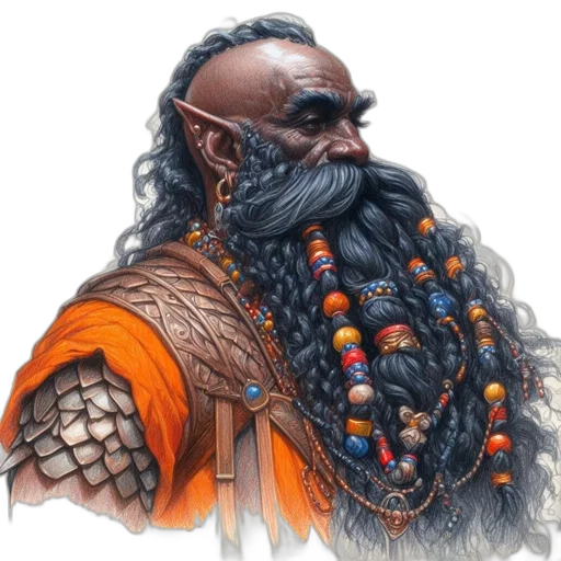 staff, dragon, face, fantasy art transparent PNG cut-out