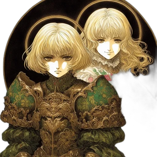 mask, fantasy art, concept art, comic book art transparent PNG cut-out