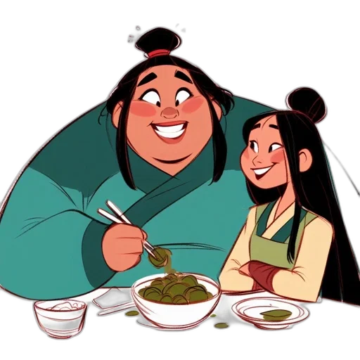 food, concept art, cartoon, green transparent PNG cut-out