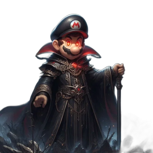 staff, weapon, sword, hat transparent PNG cut-out