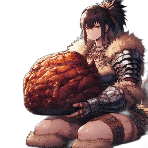 food, animal, dragon, weapon transparent PNG cut-out