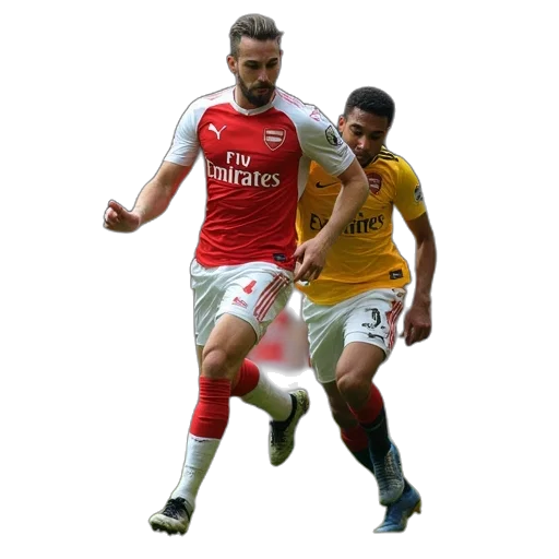 ramsey, scored, his, first transparent PNG cut-out