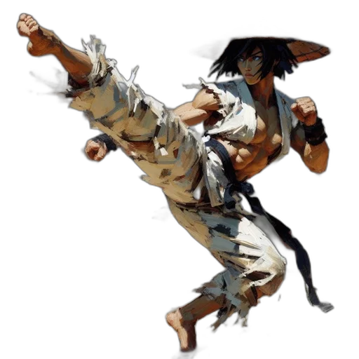 dragon, staff, weapon, creature transparent PNG cut-out