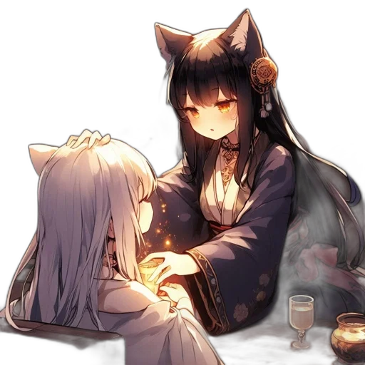 jewelry, staff, anime, concept art transparent PNG cut-out