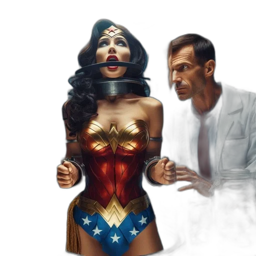 comic book art, concept art, fantasy art, photorealistic transparent PNG cut-out