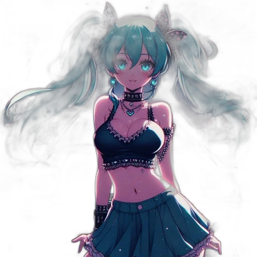 dress, mask, robot, staff transparent PNG cut-out