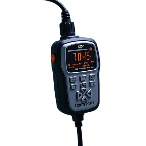 staff, digital, meter, black transparent PNG cut-out