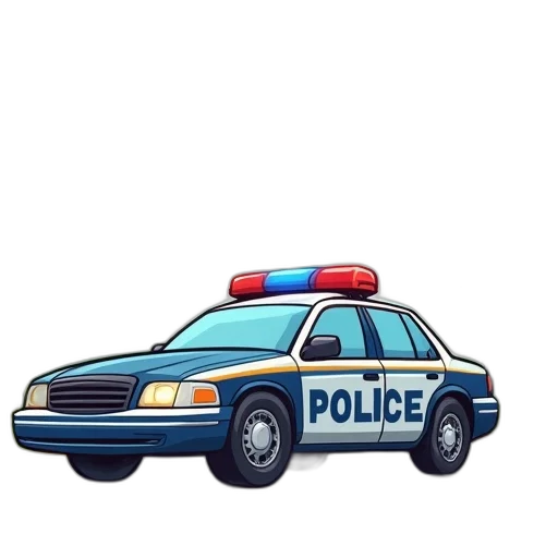 car, weapon, staff, jacket transparent PNG cut-out