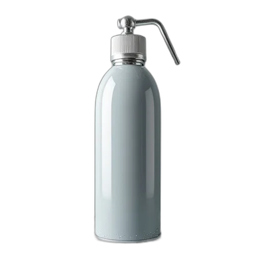 bottle, weapon, staff, 3d render transparent PNG cut-out
