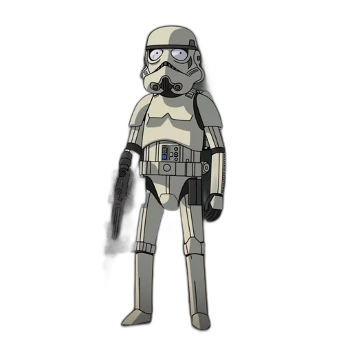 weapon, staff, robot, concept art transparent PNG cut-out