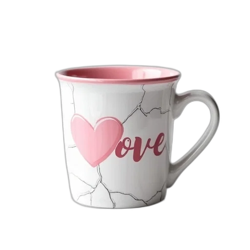 3d render, photorealistic, white, ceramic transparent PNG cut-out