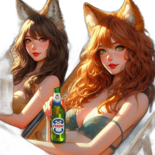 fantasy art, concept art, photorealistic, oil painting transparent PNG cut-out