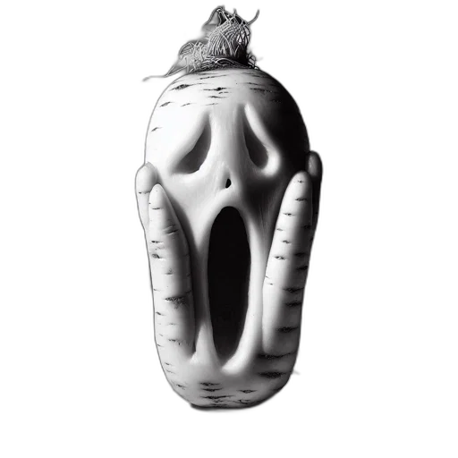 mask, bottle, creature, face transparent PNG cut-out