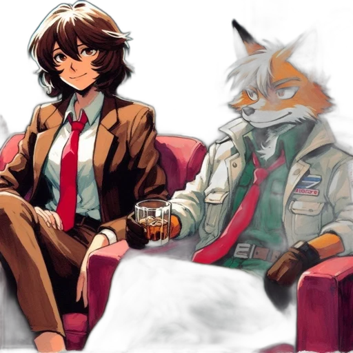 jacket, furniture, animal, mask transparent PNG cut-out
